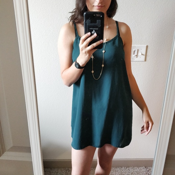 Dresses & Skirts - Green Dress/Tunic